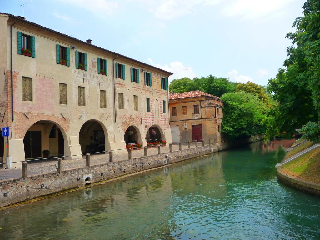 Mamma Mia On Ground Floor With Private Parking Tv-Venice 트레비소 외부 사진