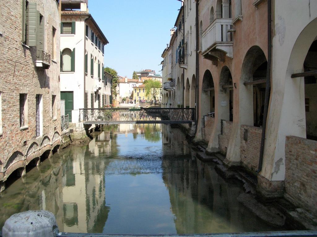 Mamma Mia On Ground Floor With Private Parking Tv-Venice 트레비소 외부 사진