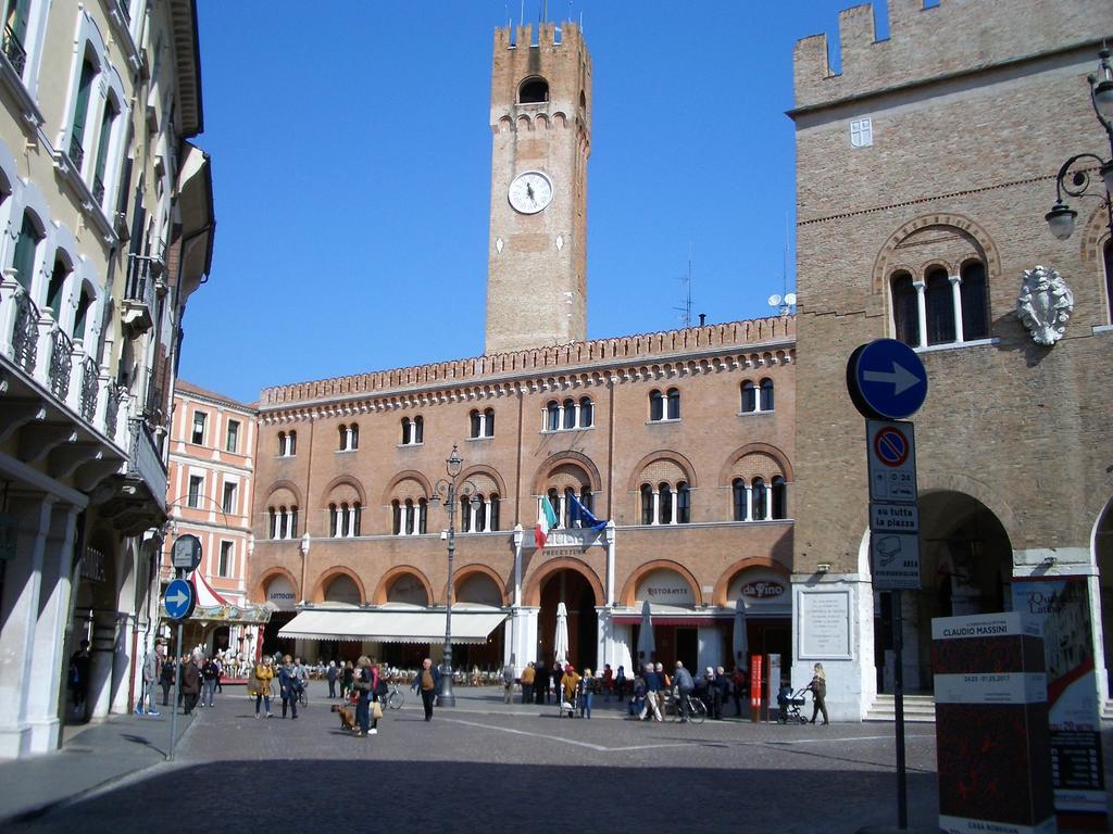 Mamma Mia On Ground Floor With Private Parking Tv-Venice 트레비소 외부 사진